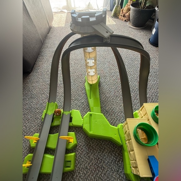 Hot Wheels Mario Kart Circuit Lite Track Set Pls Read - Picture 5 of 8